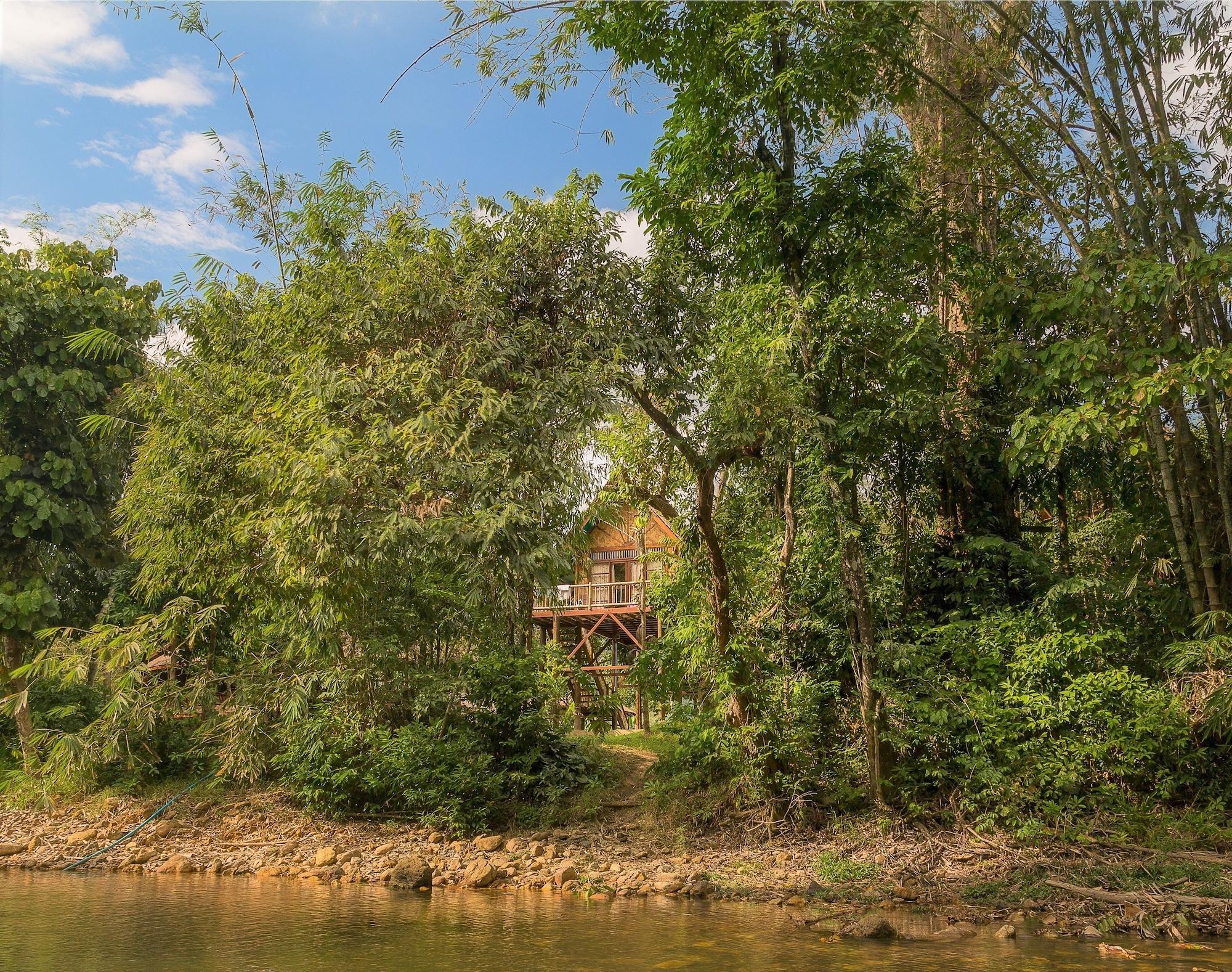 Our Jungle Camp - Eco Resort Пханом Экстерьер фото